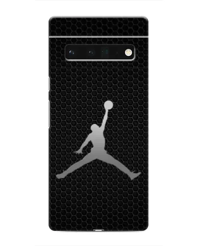 Чохол для Google Pixel 6 Pro з картинкою «Jordan Dark Carbon»