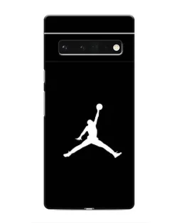 Чохол для Google Pixel 6 Pro з картинкою «Jordan Silhouette»