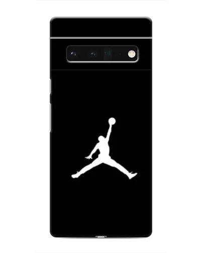 Чохол для Google Pixel 6 Pro з картинкою «Jordan Silhouette»