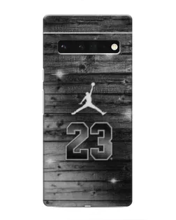 Чохол для Google Pixel 6 Pro з картинкою «Jordan Carbon 23»