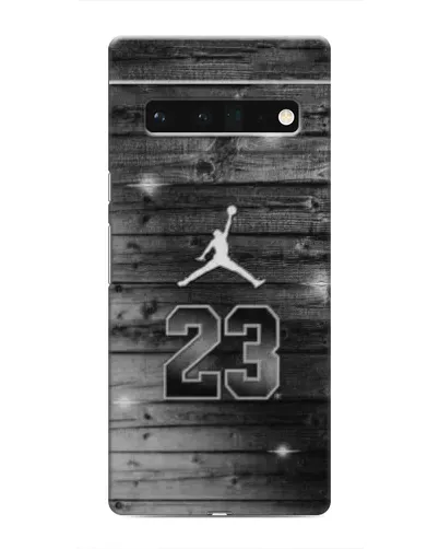 Чохол для Google Pixel 6 Pro з картинкою «Jordan Carbon 23»