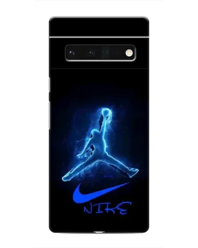 Чохол для Google Pixel 6 Pro з картинкою «Jordan Neon Blue»
