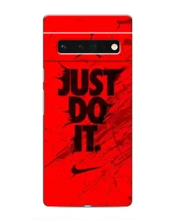 Чохол для Google Pixel 6 Pro з картинкою «Nike Just Do It»