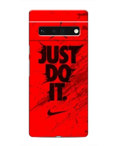 Чохол для Google Pixel 6 Pro з картинкою «Nike Just Do It»