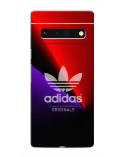 Чохол для Google Pixel 6 Pro з картинкою «Adidas Red Neon»
