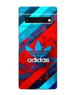 Чохол для Google Pixel 6 Pro з картинкою «Абстракція Adidas»