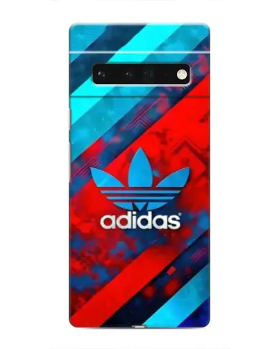 Чохол для Google Pixel 6 Pro з картинкою «Абстракція Adidas»