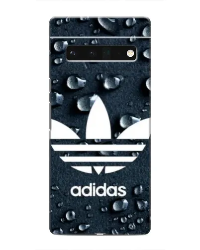Чохол для Google Pixel 6 Pro з картинкою «Adidas Trefoil Blue»