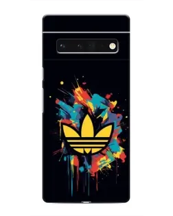 Чохол для Google Pixel 6 Pro з картинкою «Adidas Splash»