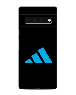 Чохол для Google Pixel 6 Pro з картинкою «Adidas Cyan Logo»
