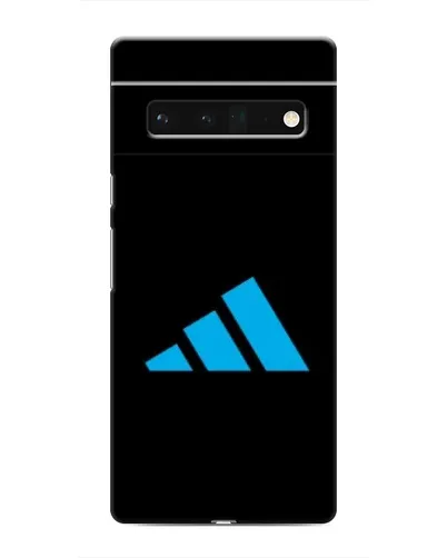 Чохол для Google Pixel 6 Pro з картинкою «Adidas Cyan Logo»