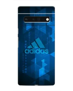 Чохол для Google Pixel 6 Pro з картинкою «Adidas Sport Art»