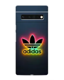 Чохол для Google Pixel 6 Pro з картинкою «Неоновий Adidas»