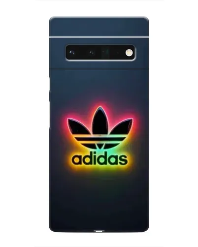 Чохол для Google Pixel 6 Pro з картинкою «Неоновий Adidas»