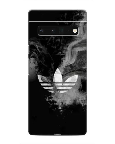 Чохол для Google Pixel 6 Pro з картинкою «Абстрактний дим Adidas»