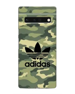 Чохол для Google Pixel 6 Pro з картинкою «Мілітарі стиль Adidas»