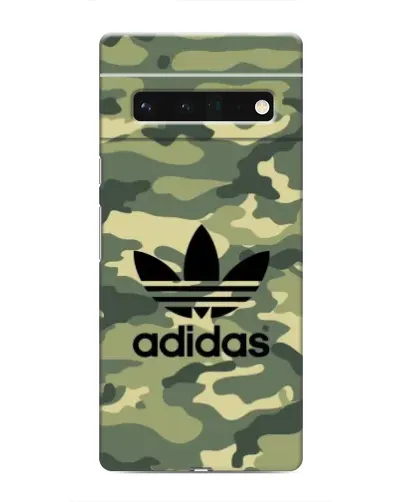 Чохол для Google Pixel 6 Pro з картинкою «Мілітарі стиль Adidas»