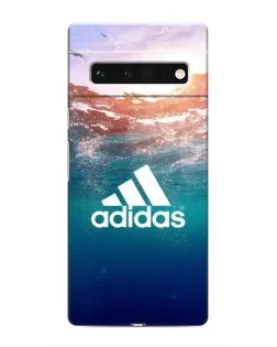 Чохол для Google Pixel 6 Pro з картинкою «Океанська глибина адідас»