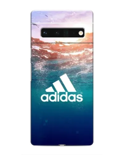 Чохол для Google Pixel 6 Pro з картинкою «Океанська глибина адідас»