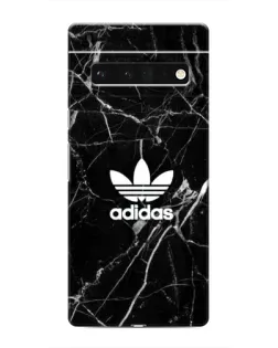Чохол для Google Pixel 6 Pro з картинкою «Білий мармур Adidas»