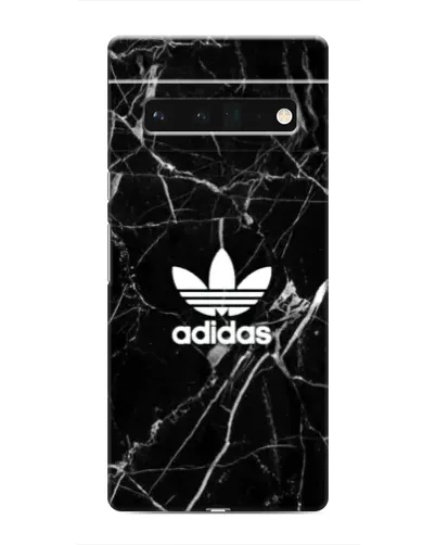 Чохол для Google Pixel 6 Pro з картинкою «Білий мармур Adidas»