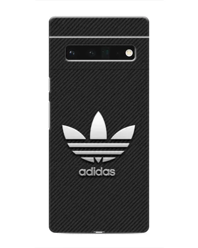 Чохол для Google Pixel 6 Pro з картинкою «Adidas Карбонова текстура»
