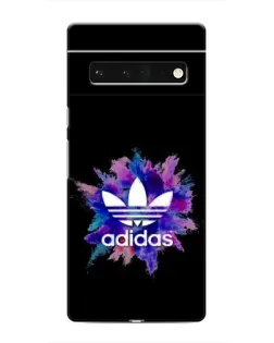 Чохол для Google Pixel 6 Pro з картинкою «Вибух фарб Adidas»