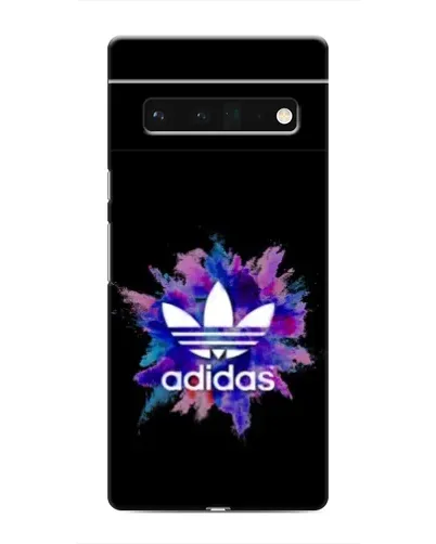 Чохол для Google Pixel 6 Pro з картинкою «Вибух фарб Adidas»
