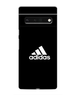 Чохол для Google Pixel 6 Pro з картинкою «Чорна класика Adidas»