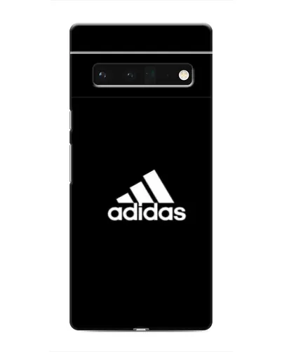 Чохол для Google Pixel 6 Pro з картинкою «Чорна класика Adidas»