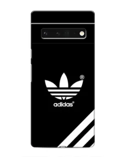 Чохол для Google Pixel 6 Pro з картинкою «Adidas з діагональними смугами»