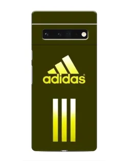 Чохол для Google Pixel 6 Pro з картинкою «Оливковий градієнт Adidas»