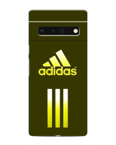 Чохол для Google Pixel 6 Pro з картинкою «Оливковий градієнт Adidas»