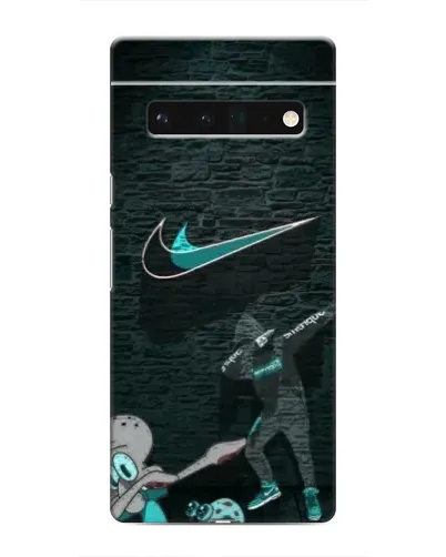 Чохол для Google Pixel 6 Pro з картинкою «Спортивний арт Nike»