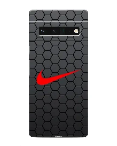 Чохол для Google Pixel 6 Pro з картинкою «Nike — карбонова сітка»