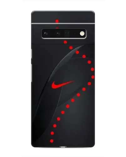 Чохол для Google Pixel 6 Pro з картинкою «Абстрактний дизайн Nike»