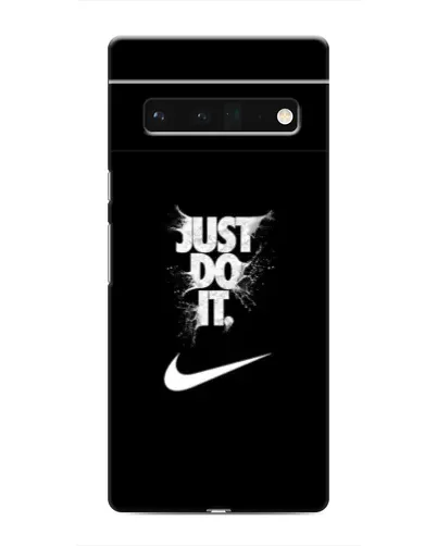 Чохол для Google Pixel 6 Pro з картинкою «Текстовий принт Nike»