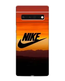 Чохол для Google Pixel 6 Pro з картинкою «Nike — вечірній горизонт»