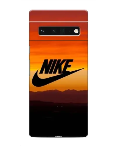 Чохол для Google Pixel 6 Pro з картинкою «Nike — вечірній горизонт»
