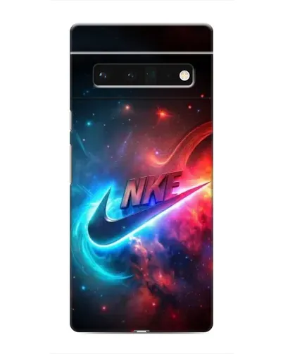 Чохол для Google Pixel 6 Pro з картинкою «Вогняний логотип Nike»