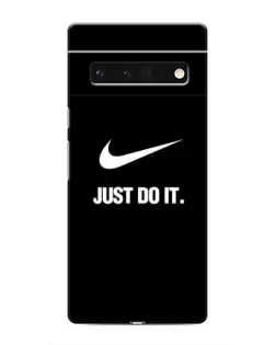 Чохол для Google Pixel 6 Pro з картинкою «Класичний принт Nike»