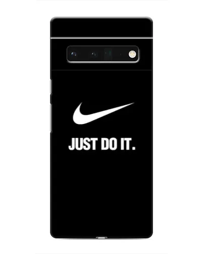Чохол для Google Pixel 6 Pro з картинкою «Класичний принт Nike»