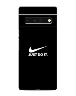 Чохол для Google Pixel 6 Pro з картинкою «Мінімалізм від Nike»