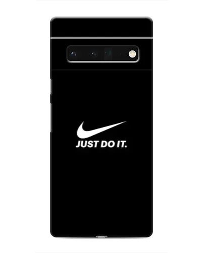 Чохол для Google Pixel 6 Pro з картинкою «Мінімалізм від Nike»