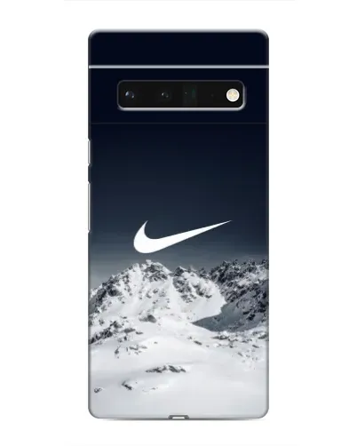 Чохол для Google Pixel 6 Pro з картинкою «Nike — зимові гори»