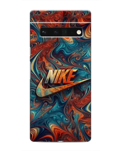 Чохол для Google Pixel 6 Pro з картинкою «Nike в абстракції»