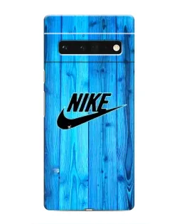 Чохол для Google Pixel 6 Pro з картинкою «Блакитне дерево Nike»