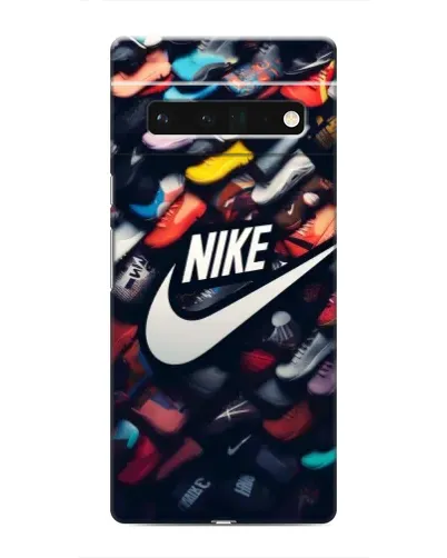 Чохол для Google Pixel 6 Pro з картинкою «Колекція кросівок Nike»