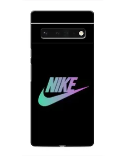 Чохол для Google Pixel 6 Pro з картинкою «Nike — міська ніч»