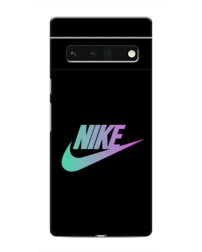 Чохол для Google Pixel 6 Pro з картинкою «Nike — міська ніч»